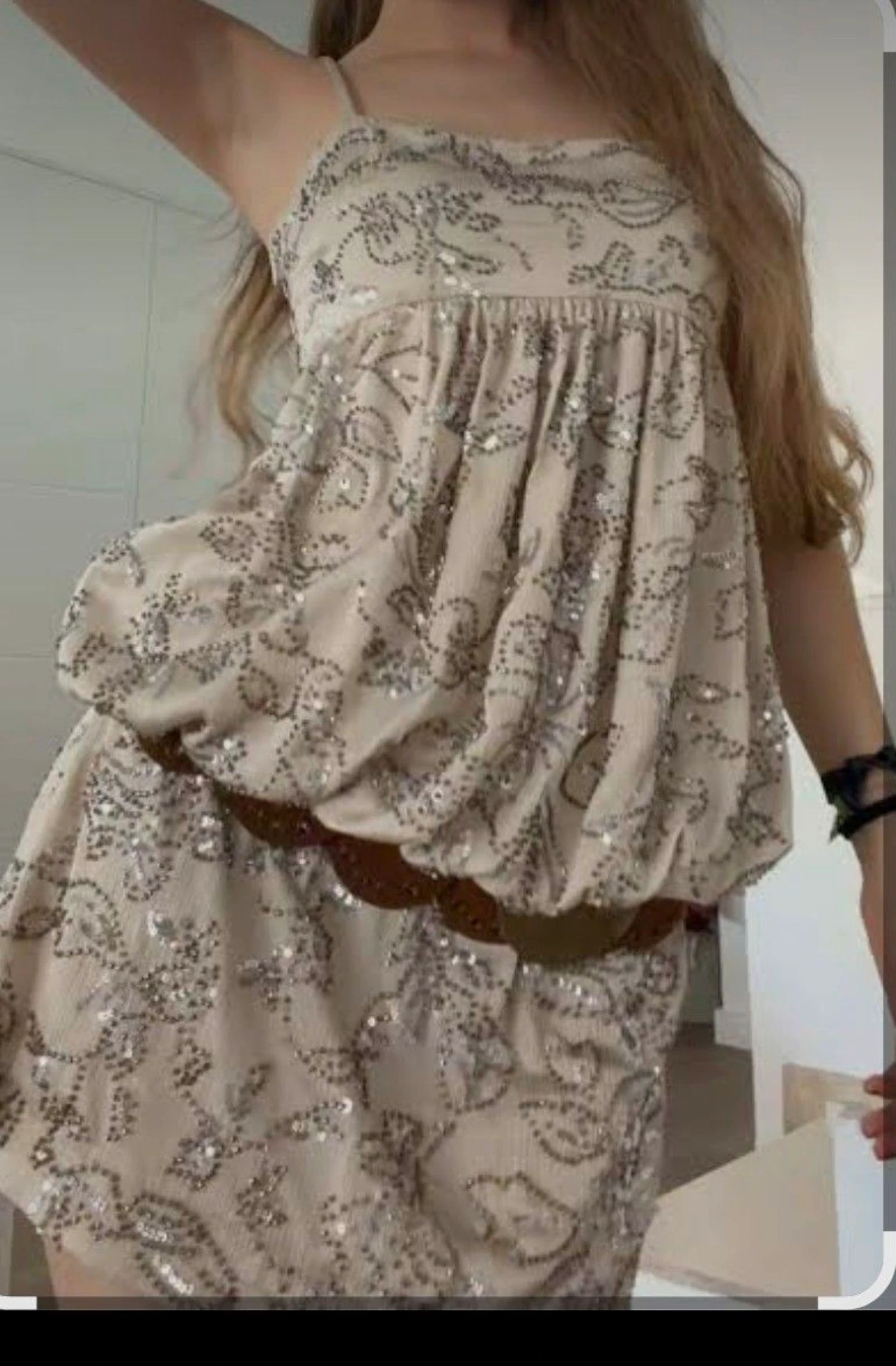 Vestido Zara com abalorios – photo 4